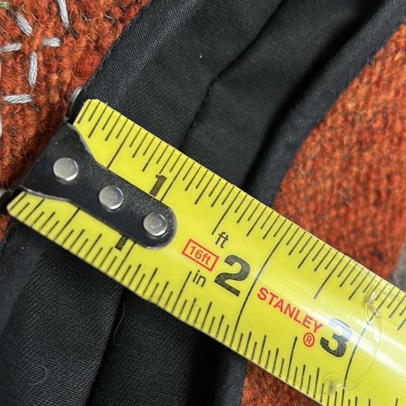 NEW 100% Wool Embroidered Crossbody Bag - Picture 10 of 10